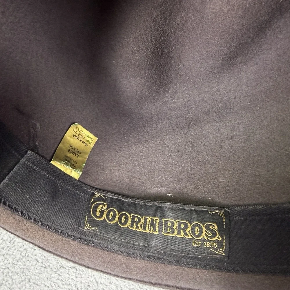 Goorin Bros welcome resell